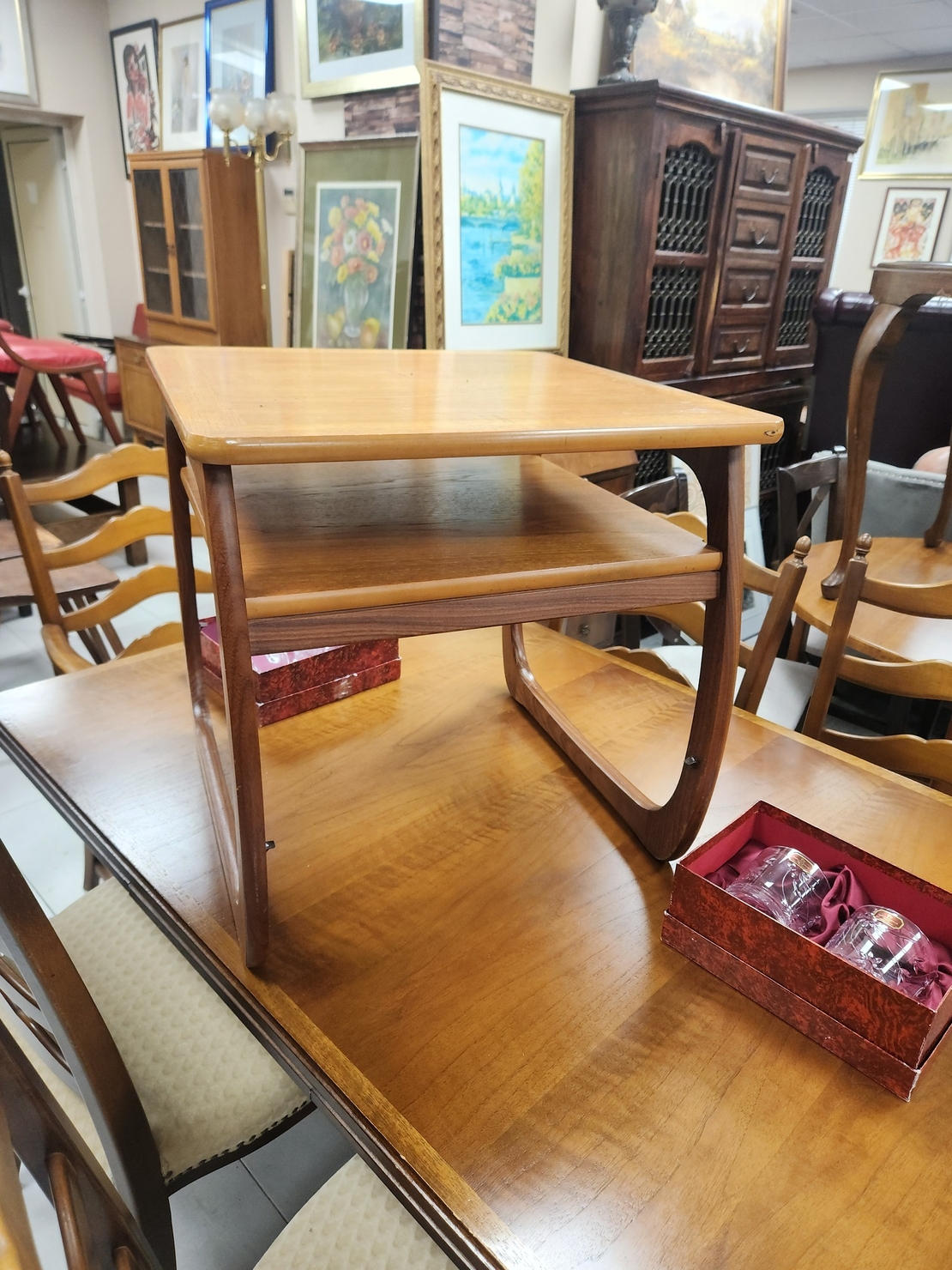 Parker Knoll маси 3 в 1