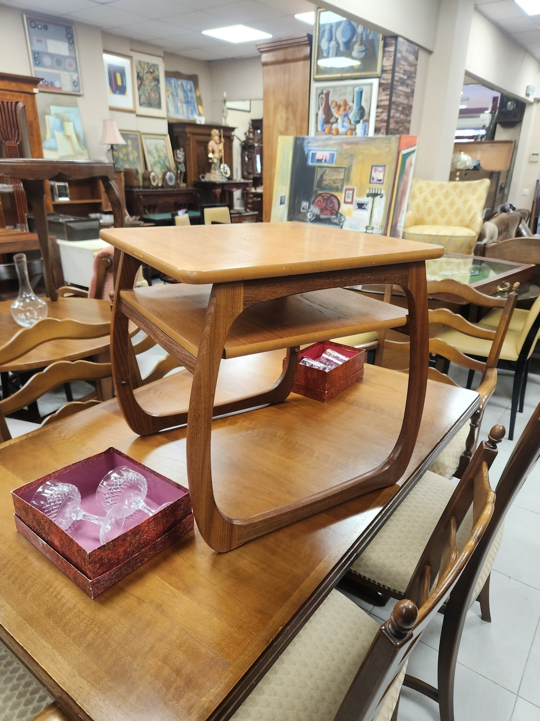 Parker Knoll маси 3 в 1