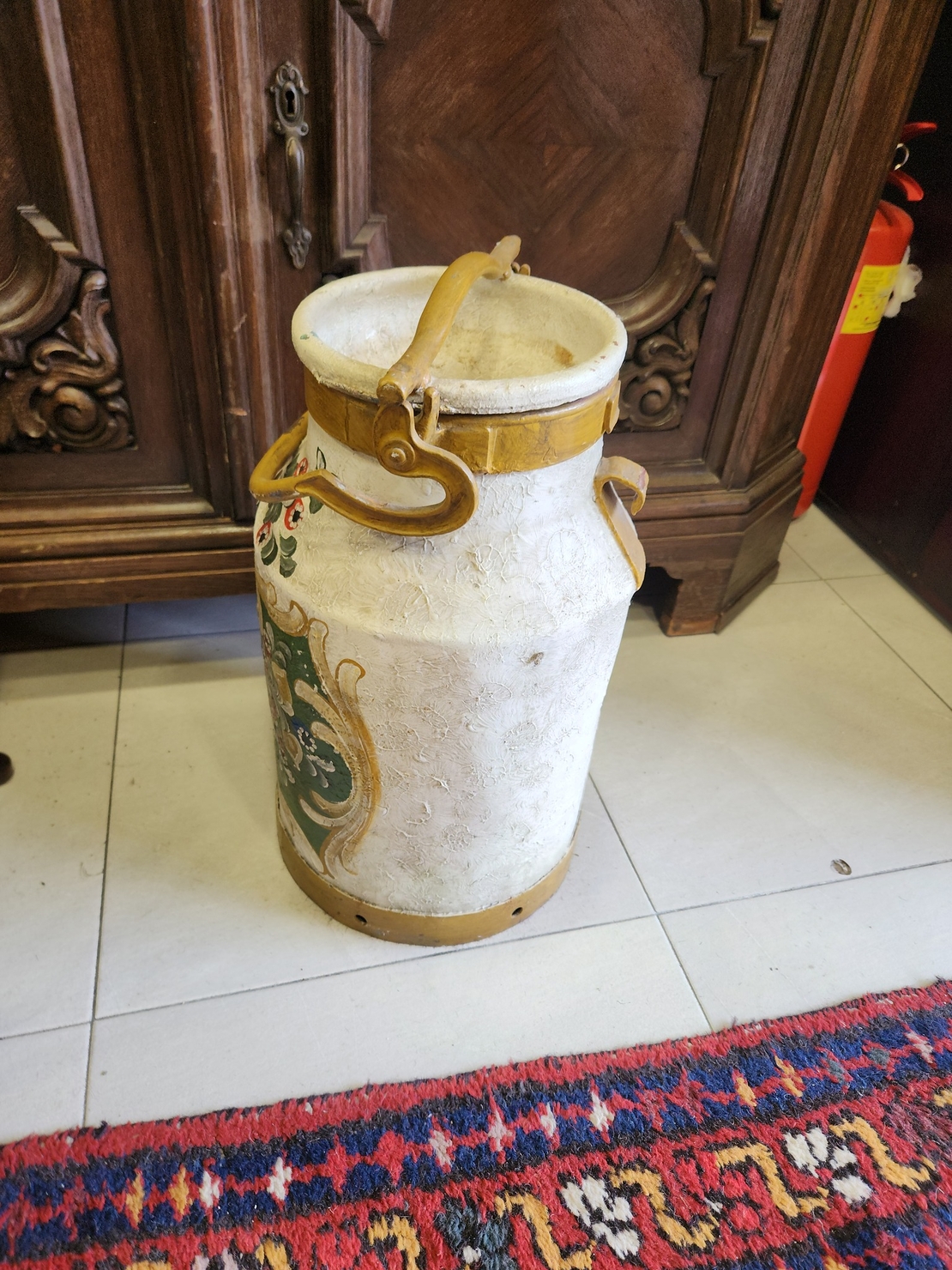 Баварско ръчно рисувано ведро