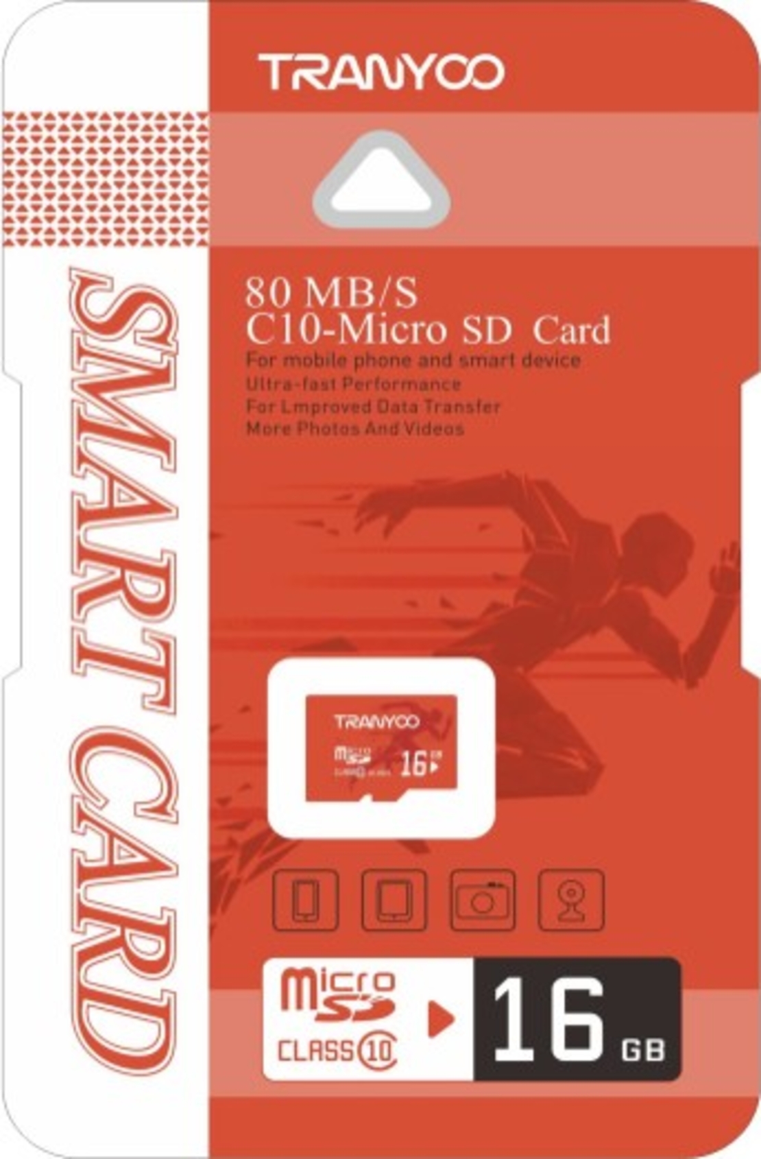 Tranyoo Micro SD 16gb
