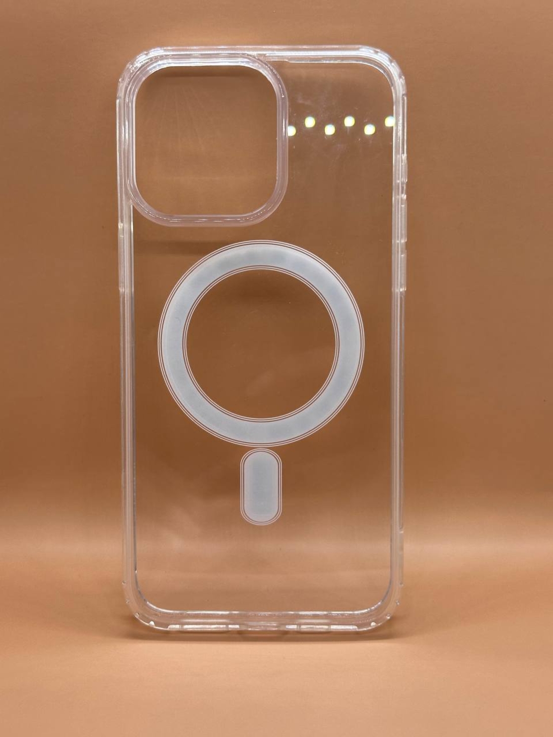 Прозрачен кейс с безжично зареждане RT-15 за iPhone 15 plus