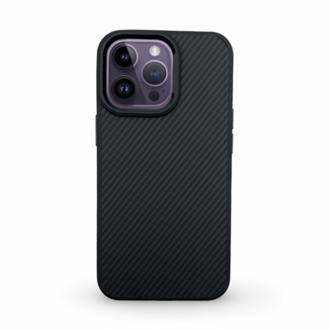 Premium Carbon Case TP-103 за iPhone 17  - Titanium черен