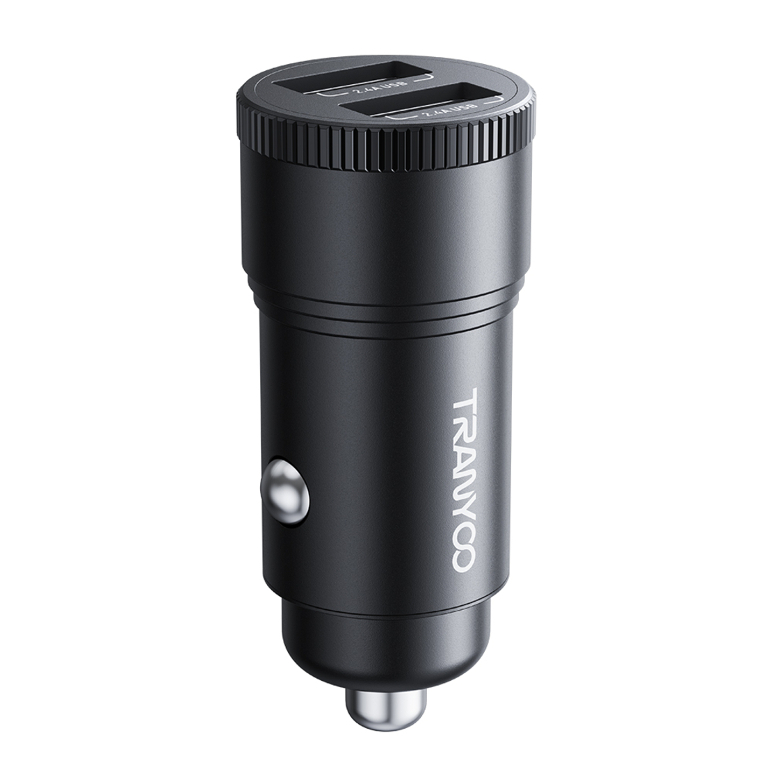 12W Адаптер за автомобил с 2 USB A входа по 2.4а TC-20
