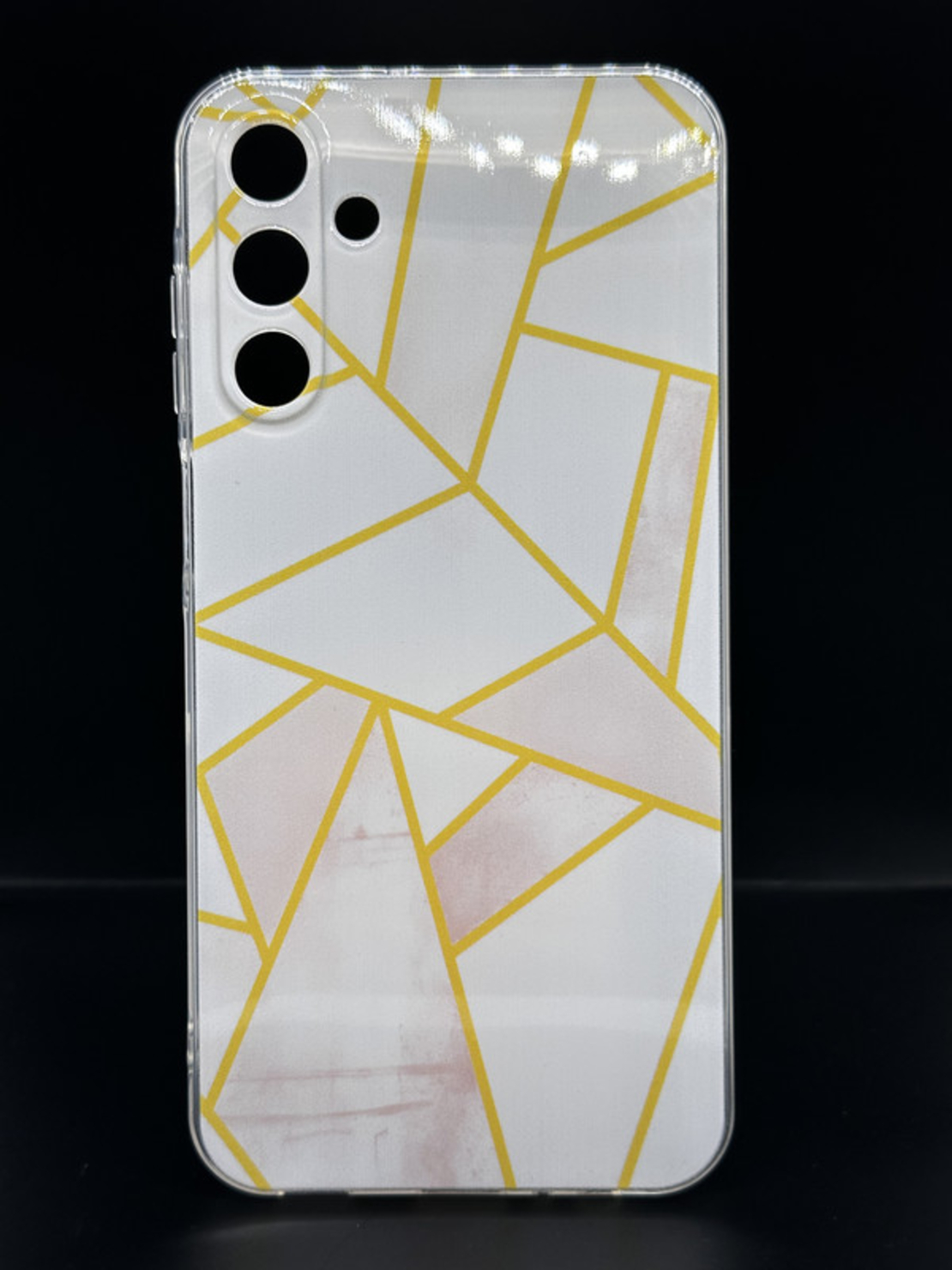 Дамски силиконов гръб мрамор за Samsung A35 RT-22