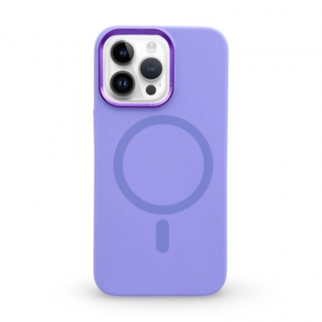 Луксозен Premium кейс+Magsafe TP-102 iPhone 17  - Светло Лилав