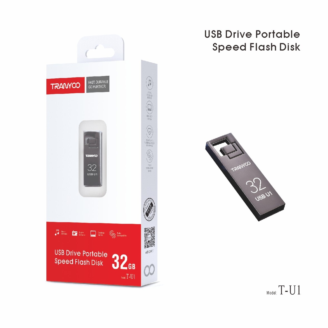 USB Flash памет 32gb T-U1