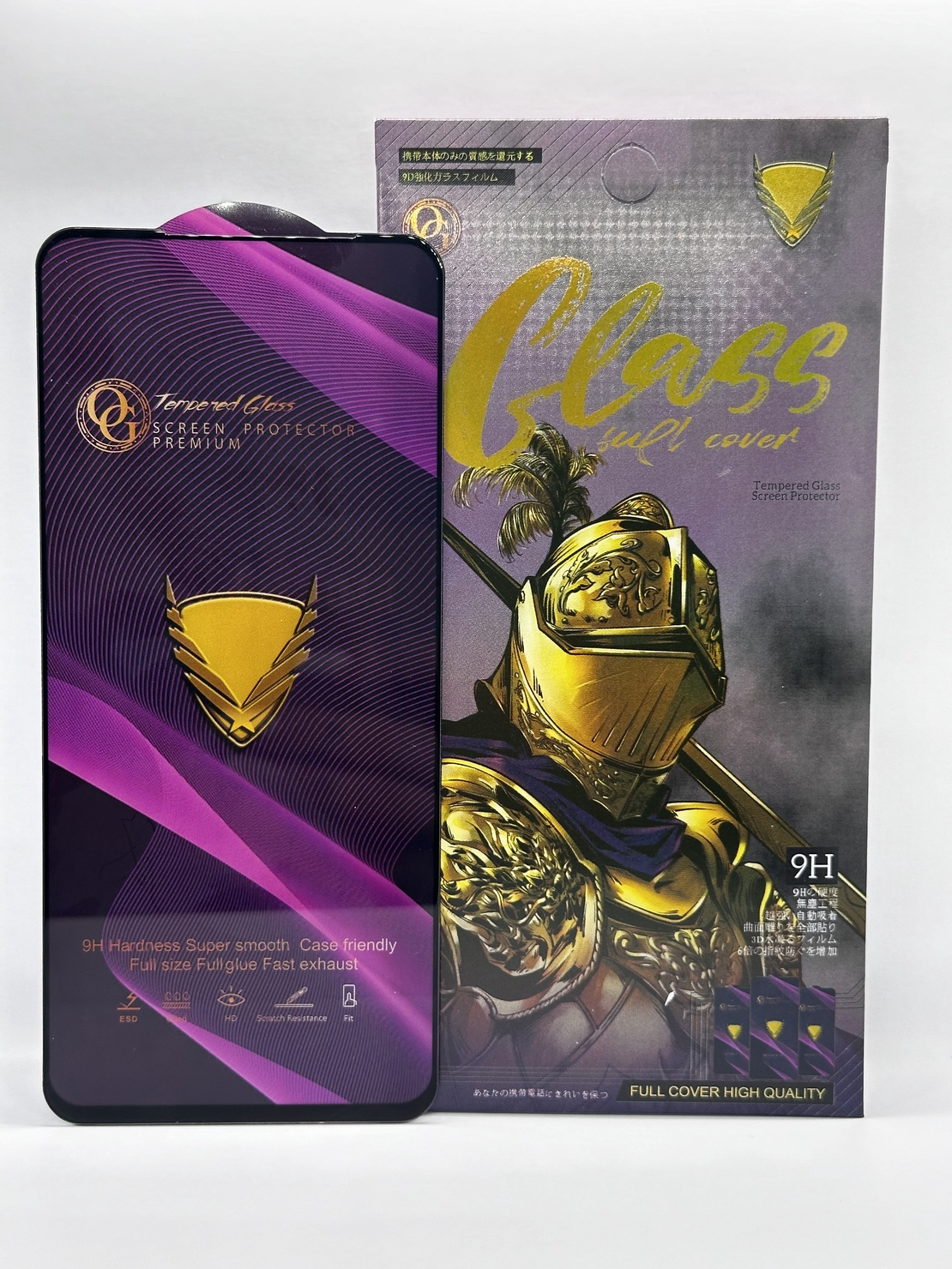 Противоудърен протектор OG Golden Armour за iPhone 16 Plus