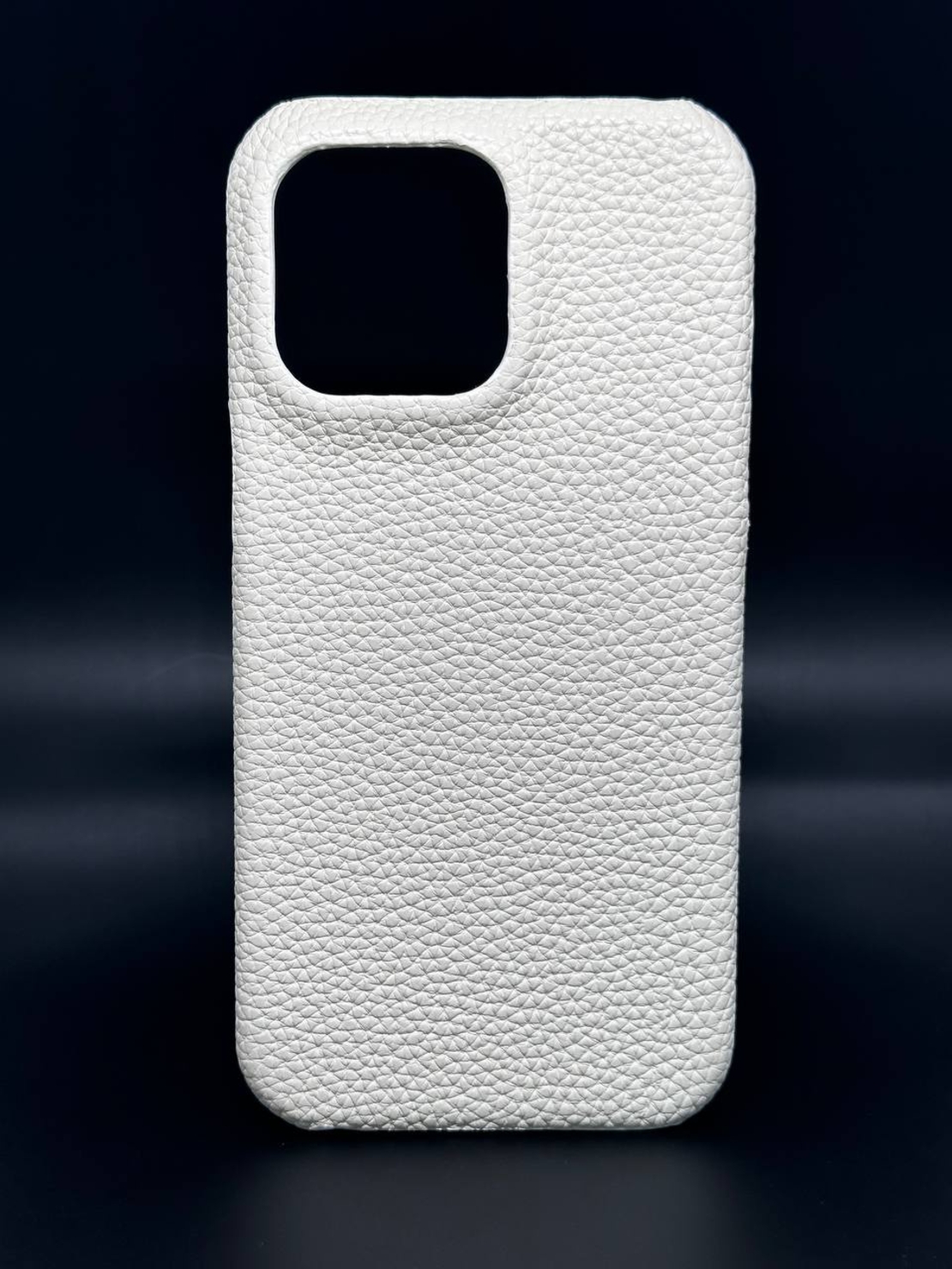Луксозен, бял кожен калъф RT-16 за Samsung S23