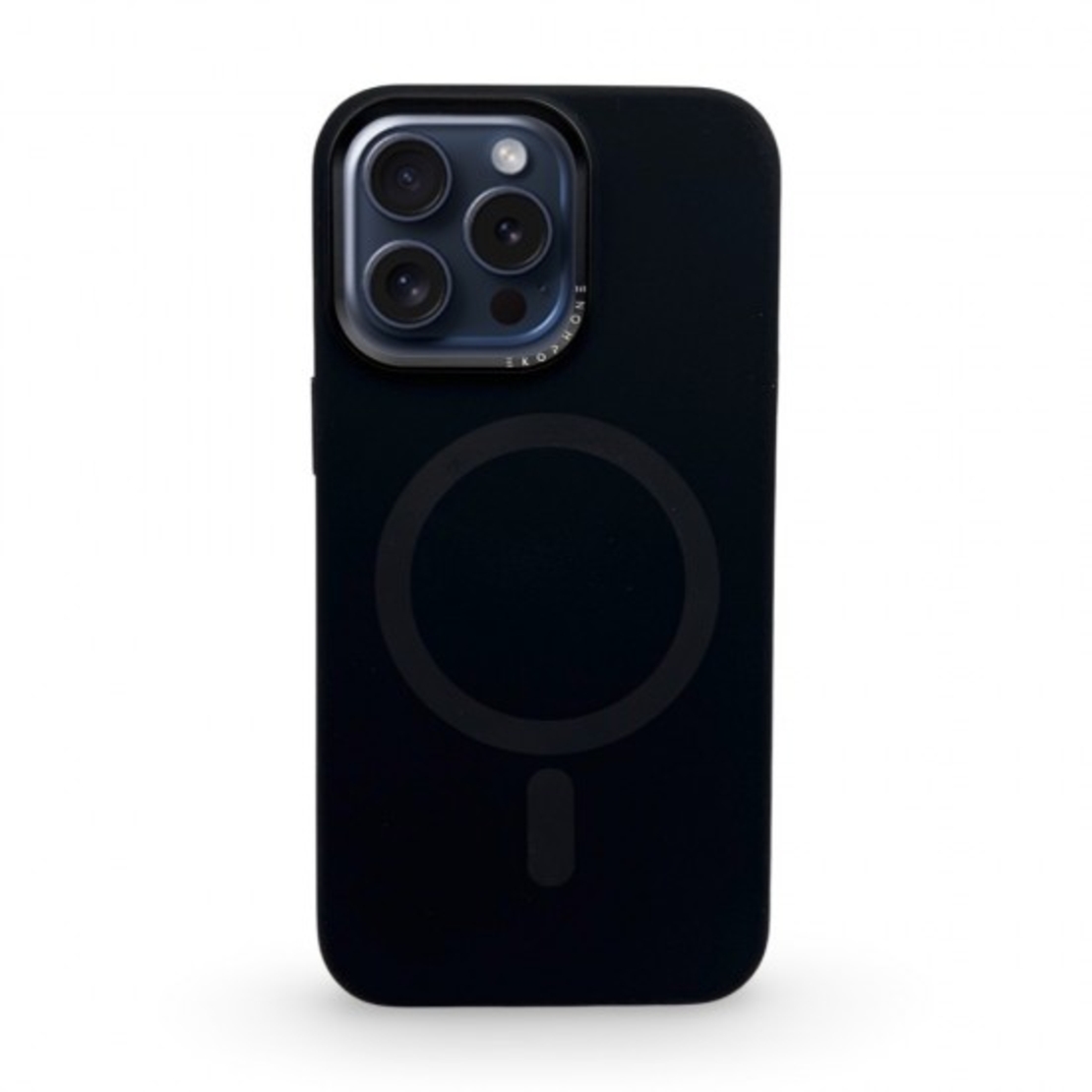 Луксозен Premium кейс+Magsafe TP-102 iPhone 17 Pro Max - Черен