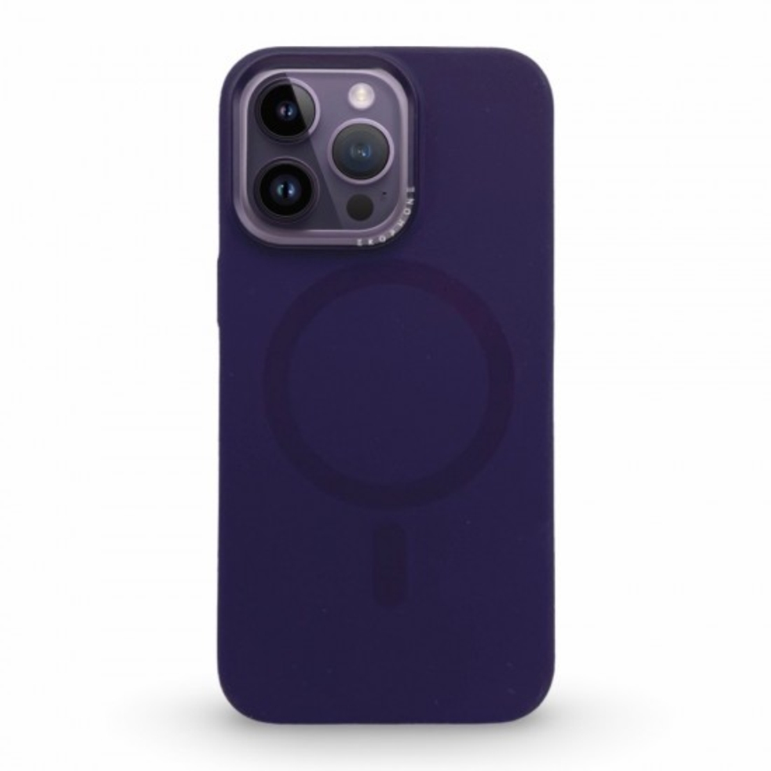 Луксозен Premium кейс+Magsafe TP-102 iPhone 17 Pro  - Лилав