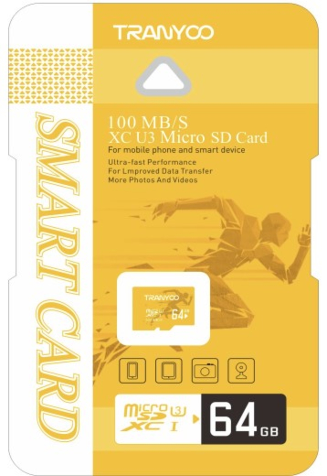 Tranyoo Micro SD 64gb