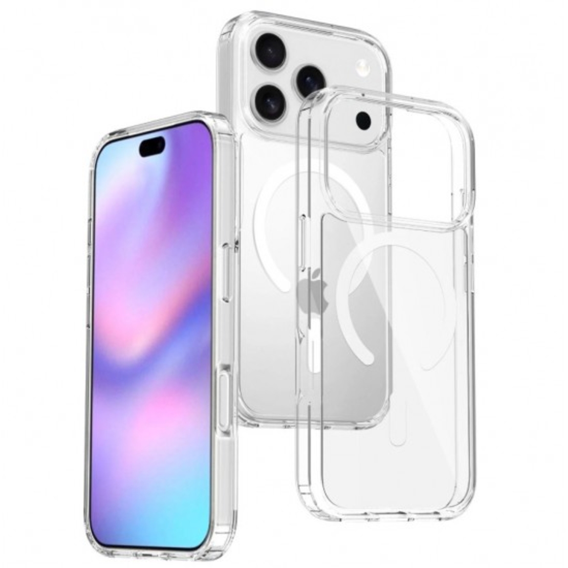 Кейс iPhone 17 Pro Clear Case with MagSafe