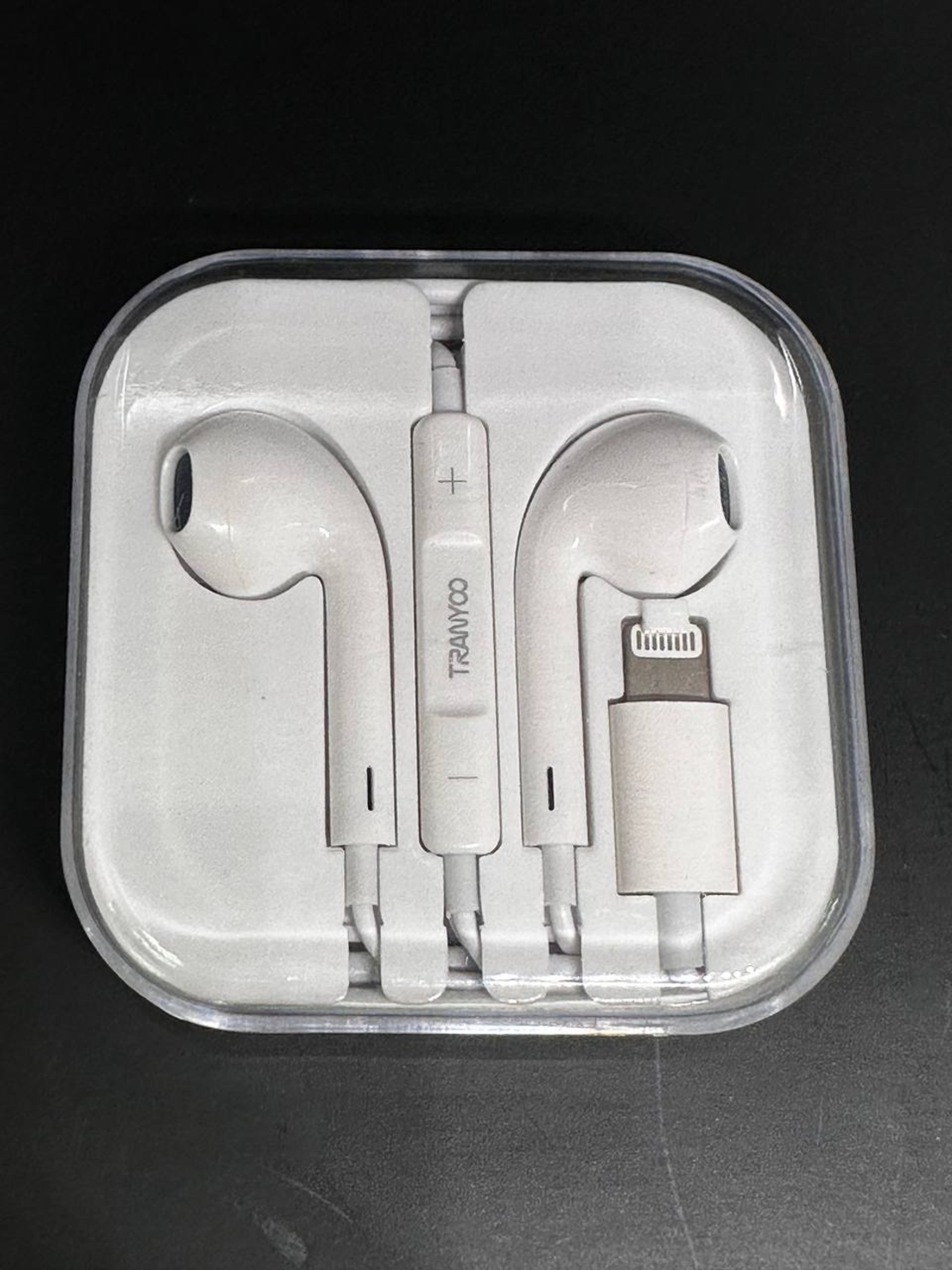 Премиум Lightning слушалки с кабел ( без bluetooth ) T-K5 бели