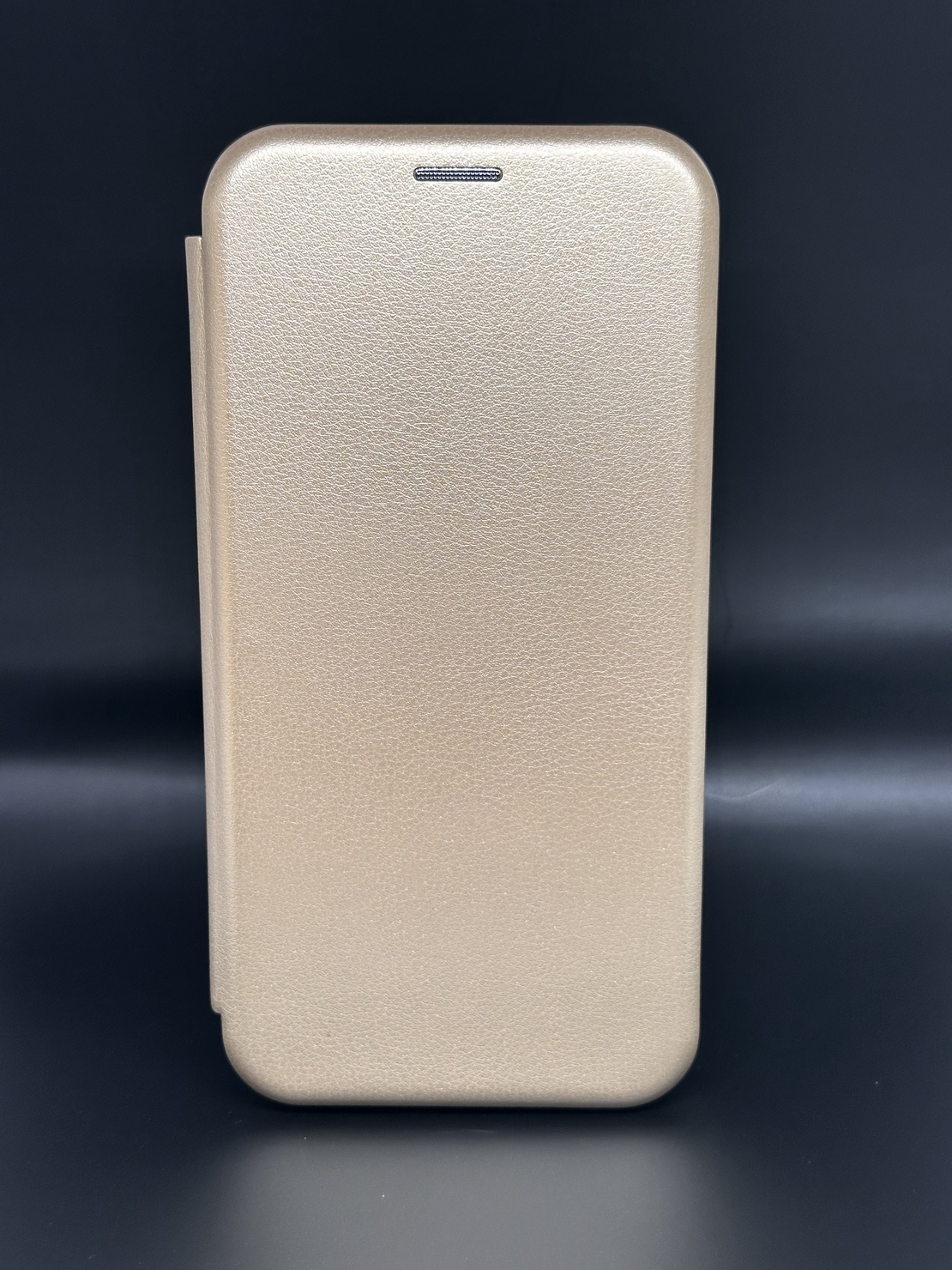 Хоризонтално отварящ се тефтер златен RT-11 за Samsung A53 5G