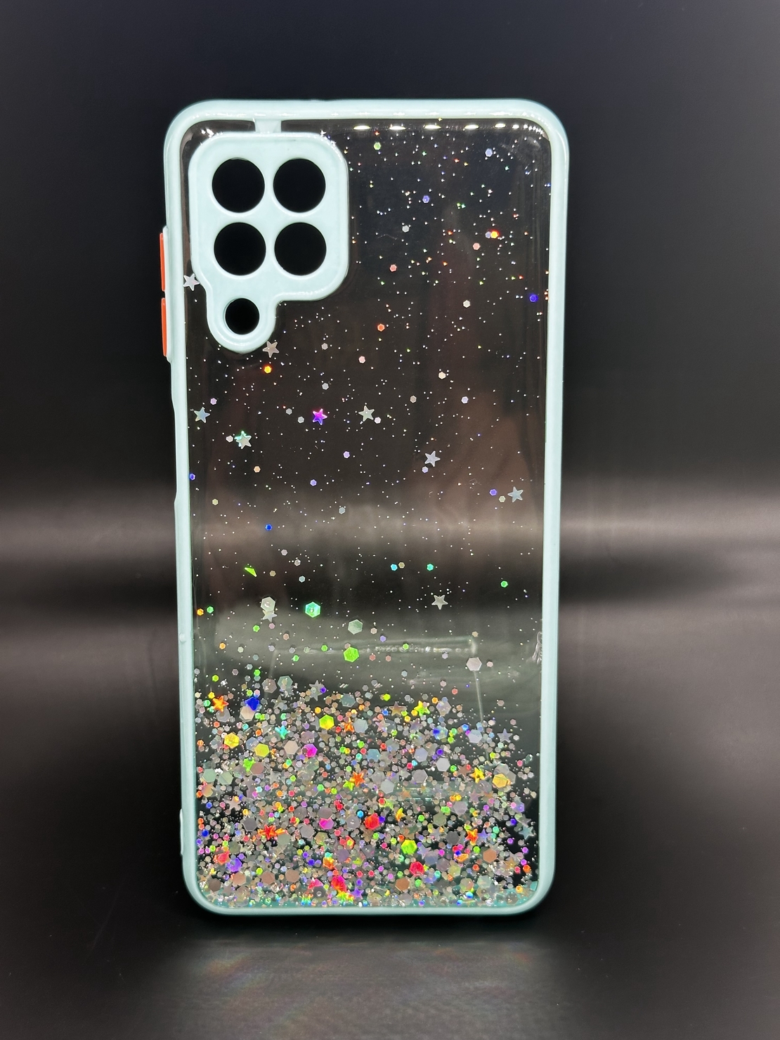 Стилен и блестящ силиконов гръб бял RT-5 за iPhone 12 Pro