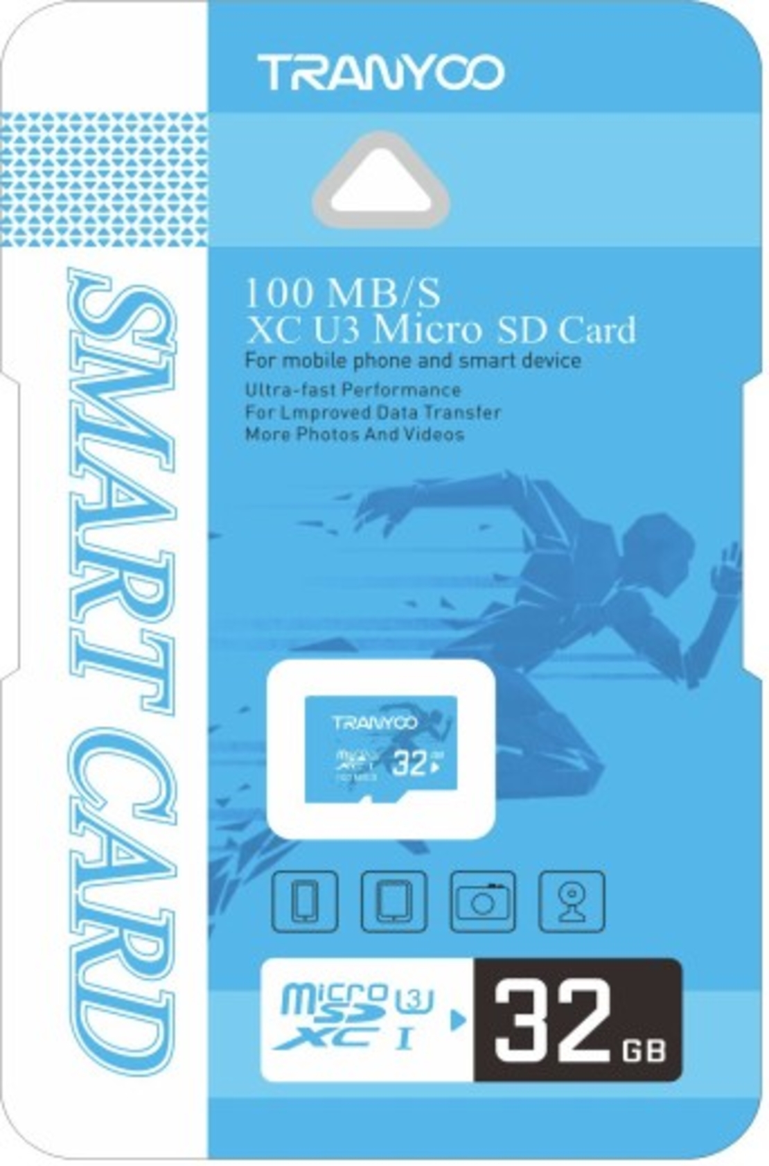 Tranyoo Micro SD 32gb
