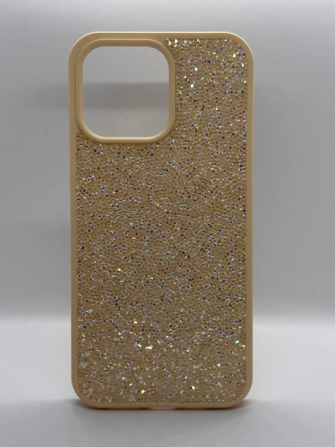 Luxury Crystal Gold Case RT-12 за Samsung S23 Plus