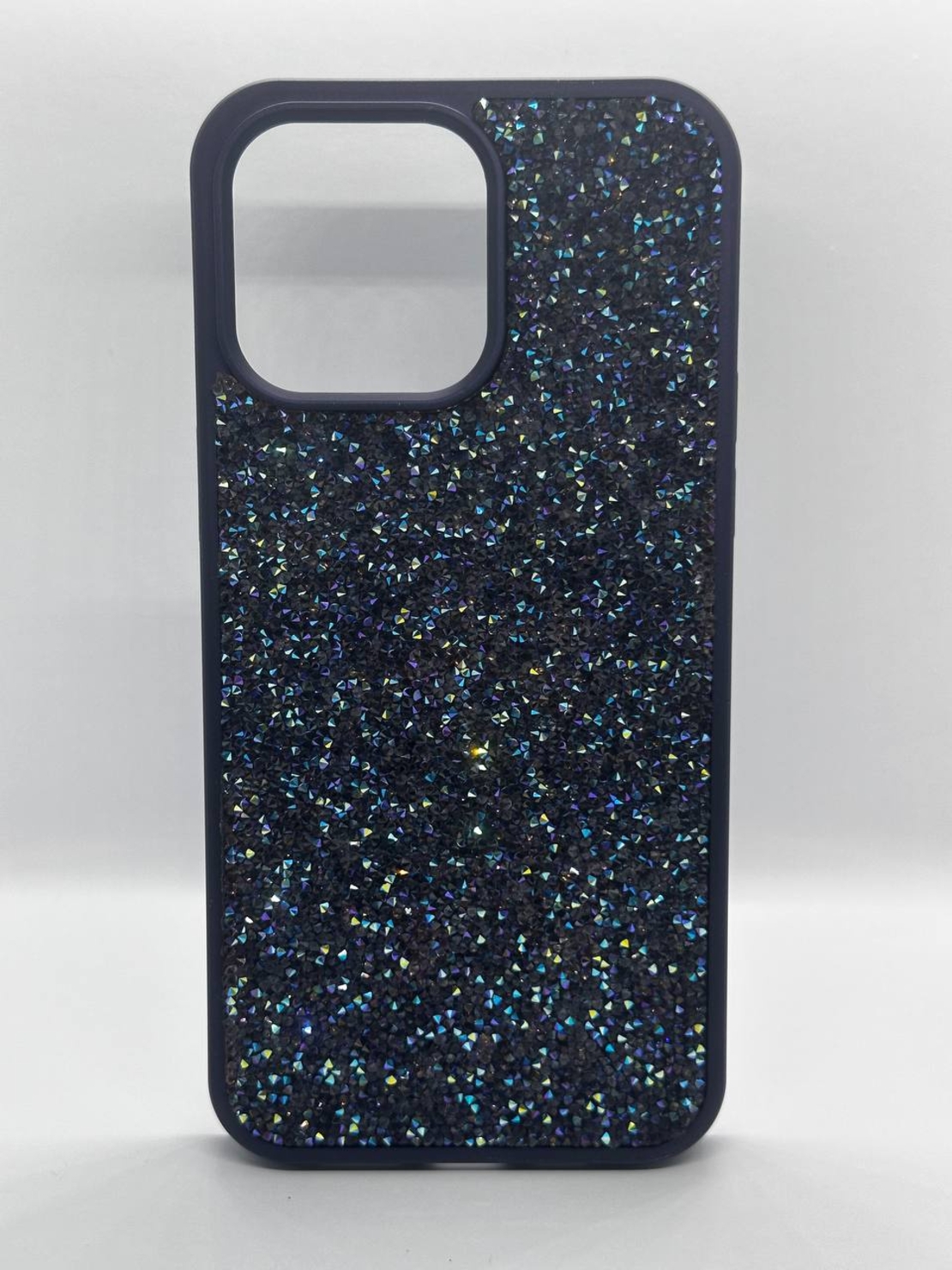 Luxury Crystal Black Case RT-12 за Samsung S24 Plus