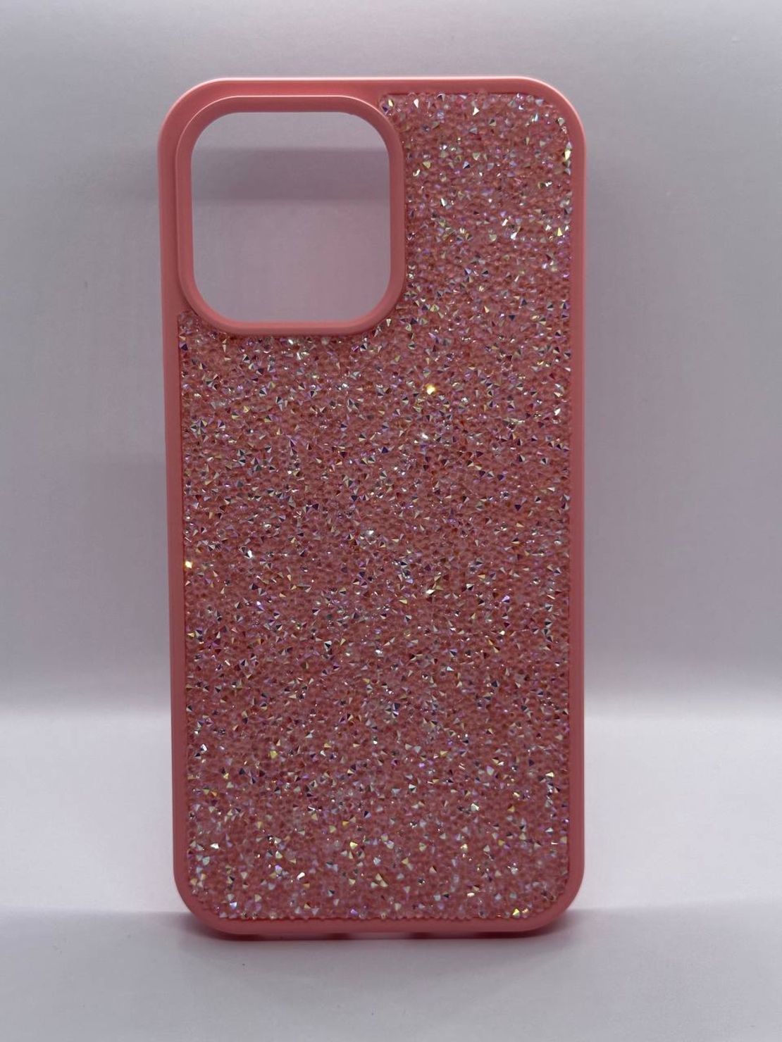 Luxury Crystal Pink Case RT-12 за Samsung S22 Plus