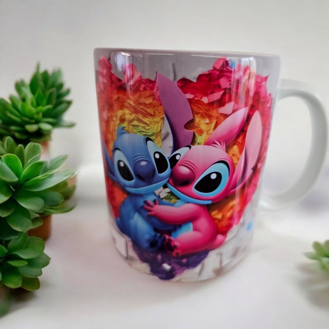 Персонализирана Чаша Стич