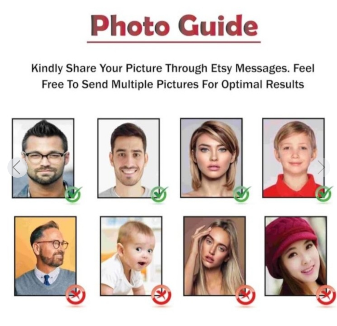 Персонализирана възглавничка Каркатура семейство 2