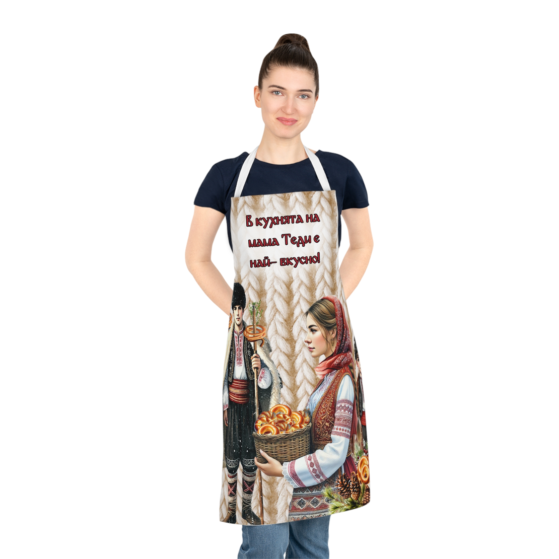 Престилка за готвене Коледа 9