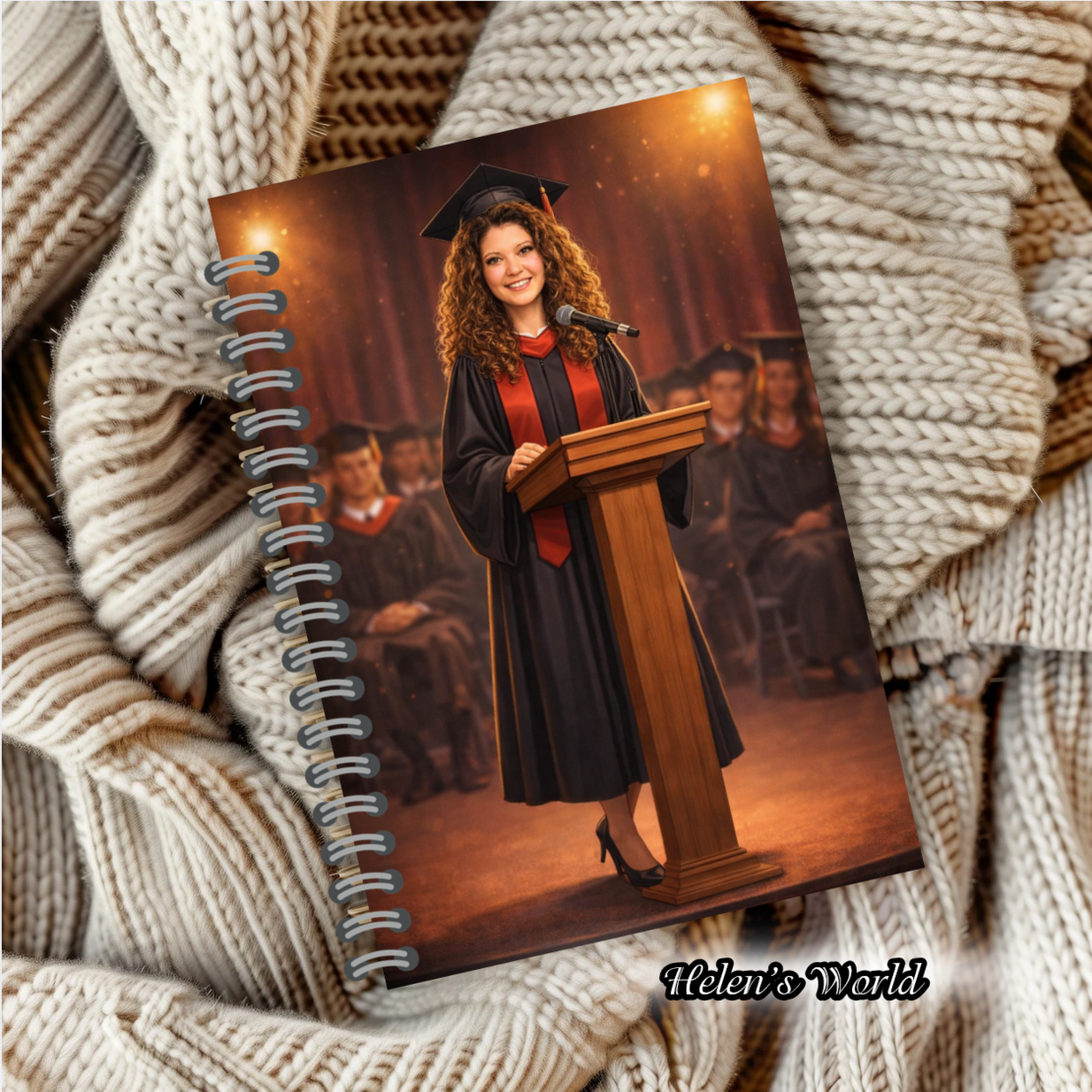 Персонализирани тефтери за абитуриенти момче или момиче