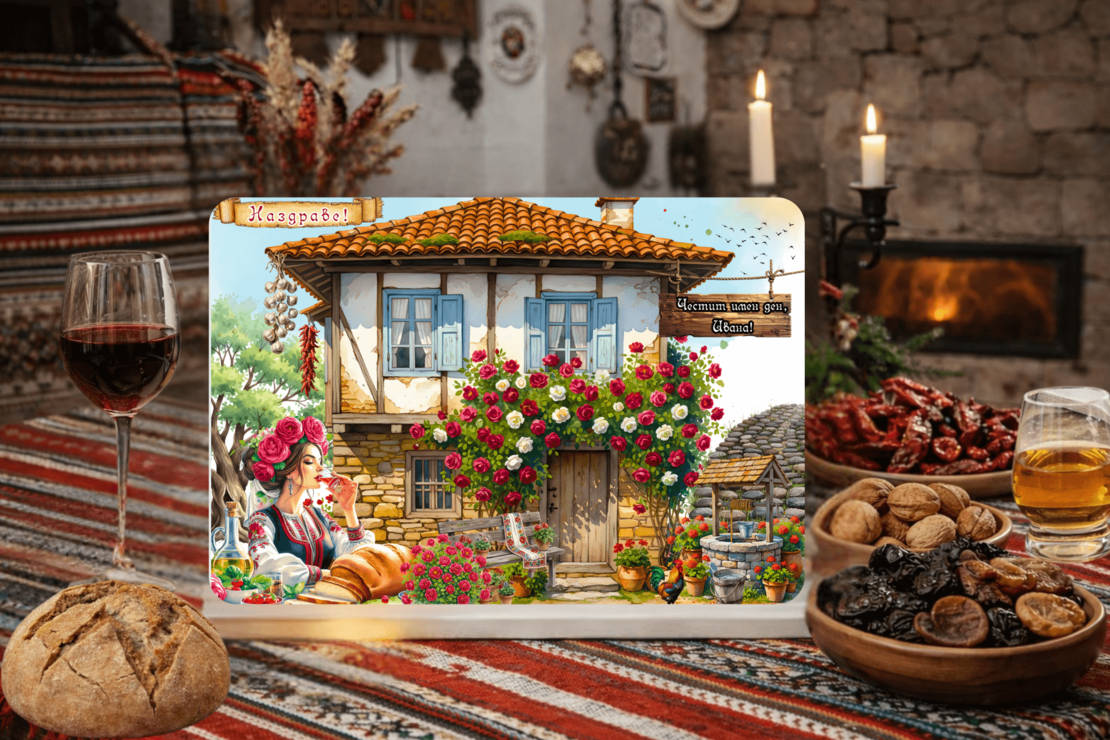 Стъклена дъска за рязане , 