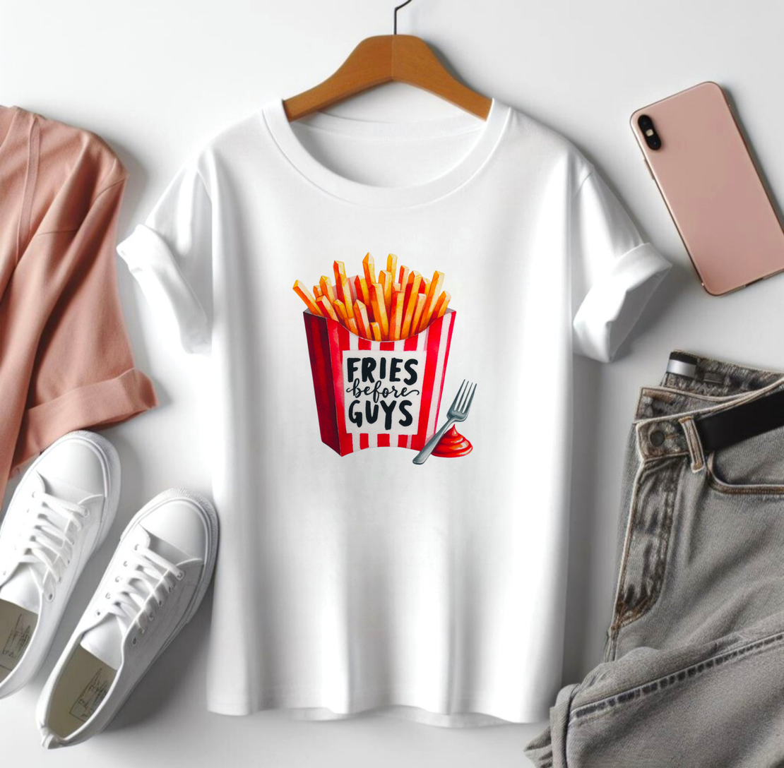 Тениска Fries before guys 5