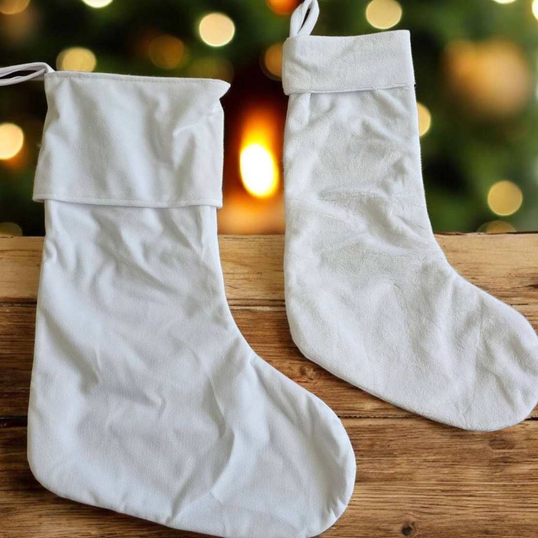 Коледен персонализиран чорап Коледари 11