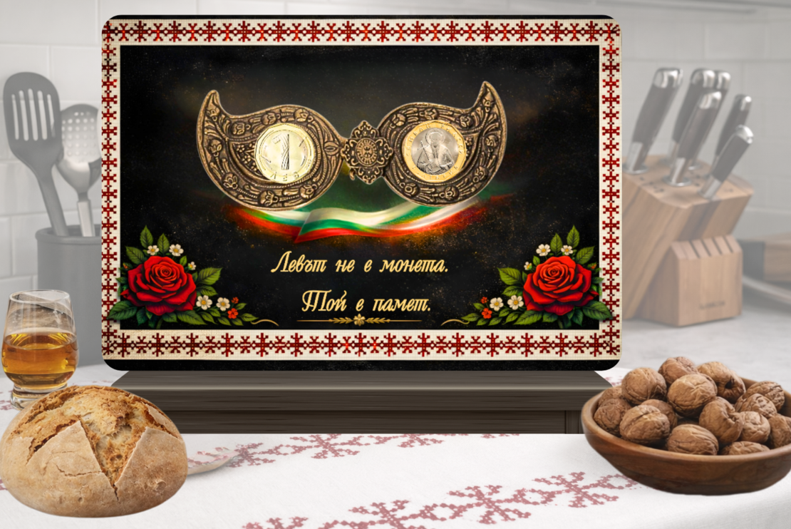 Стъклена дъска за рязане , 