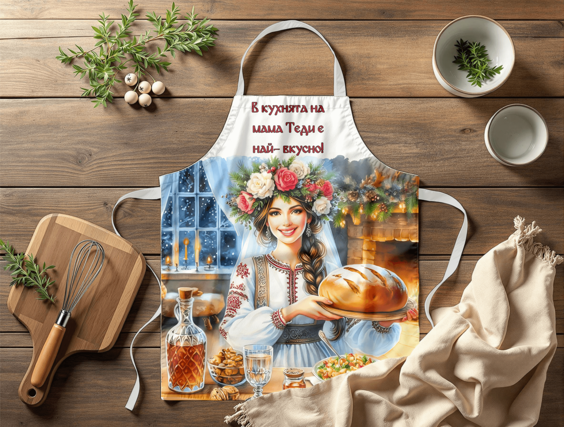 Престилка за готвене Коледа 7