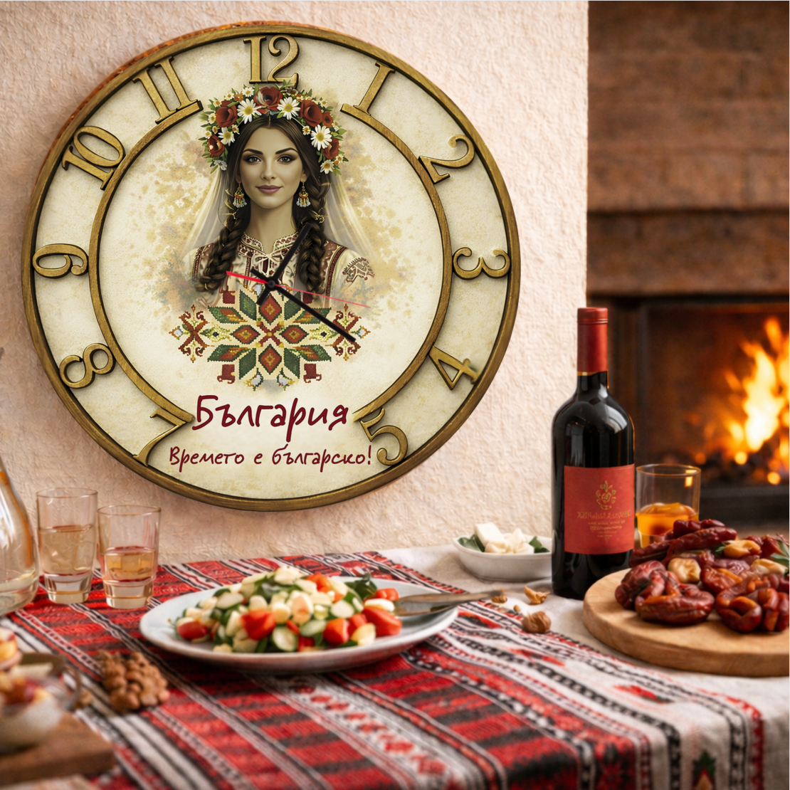 Персонализиран часовник България 11