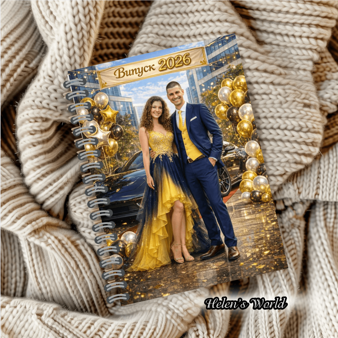 Персонализирани тефтери за абитуриенти момче или момиче