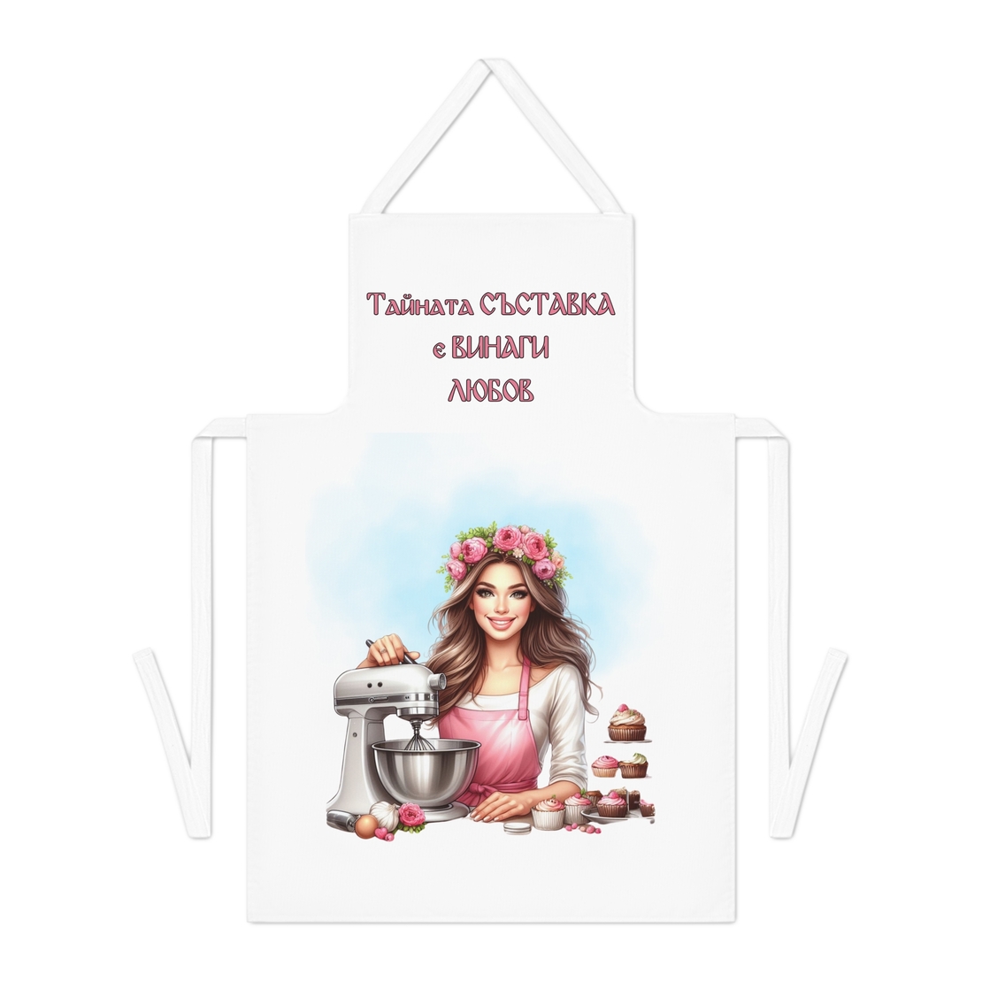 Престилка за готвене 5