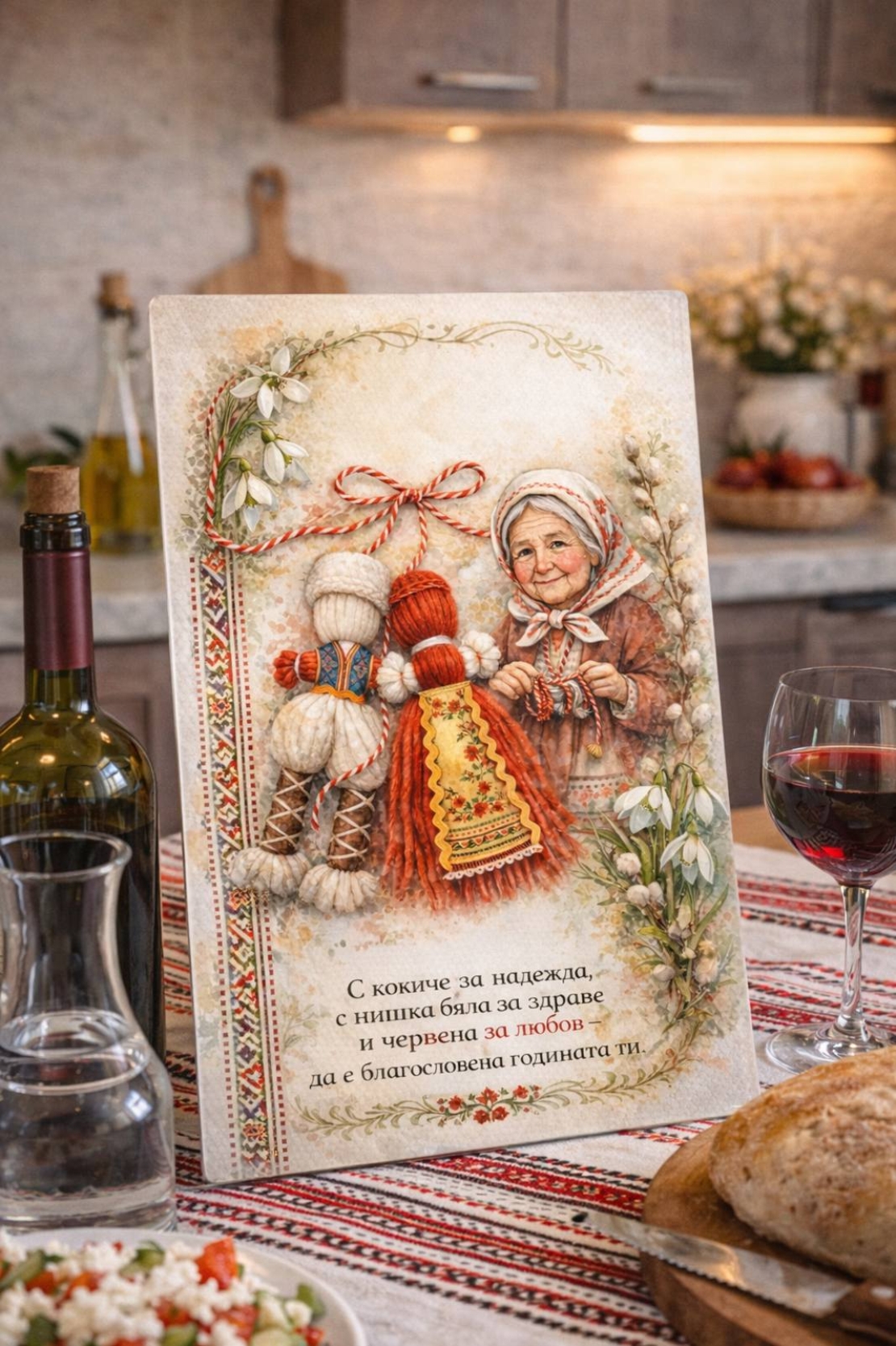 Стъклена дъска Баба Мрта