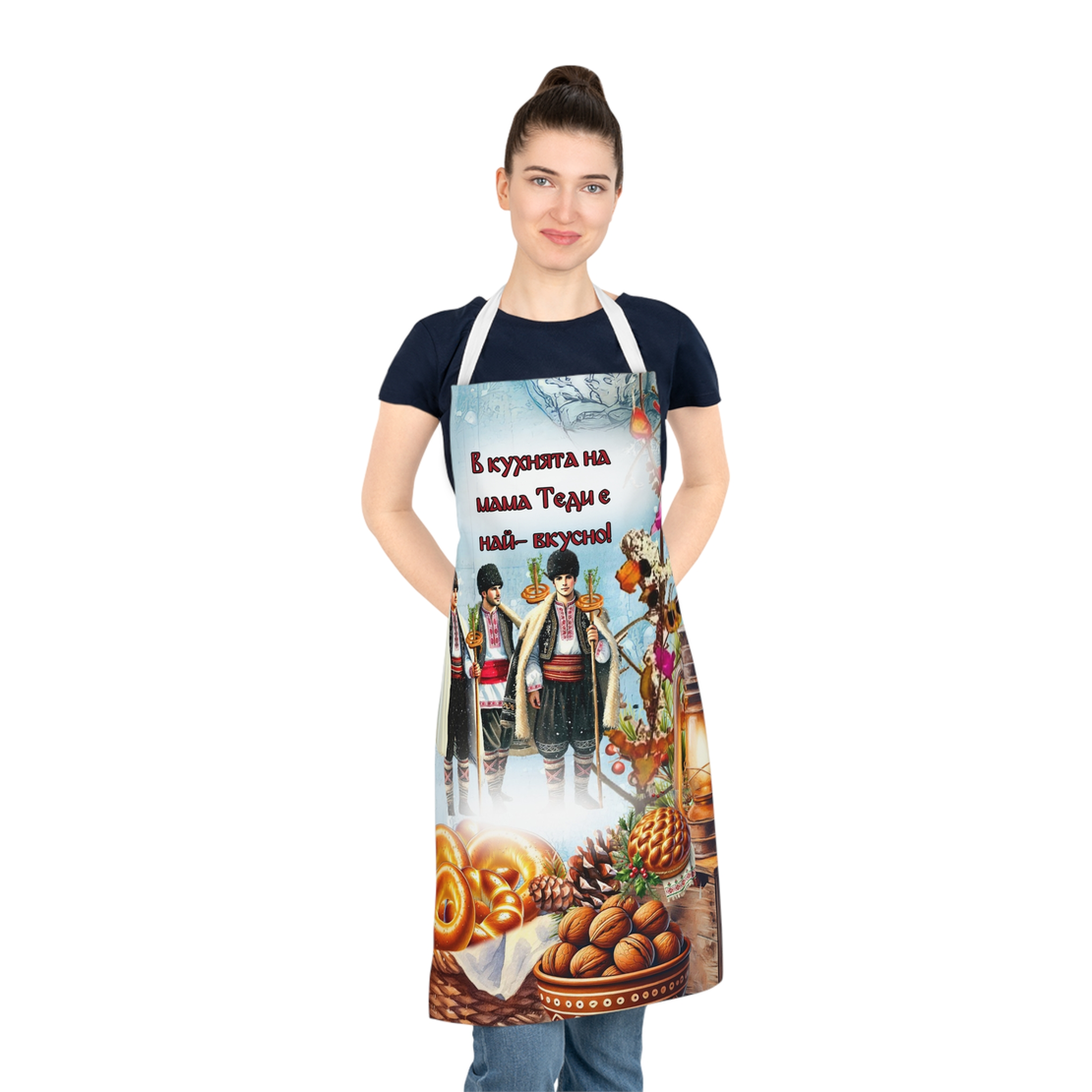 Престилка за готвене Коледа 10