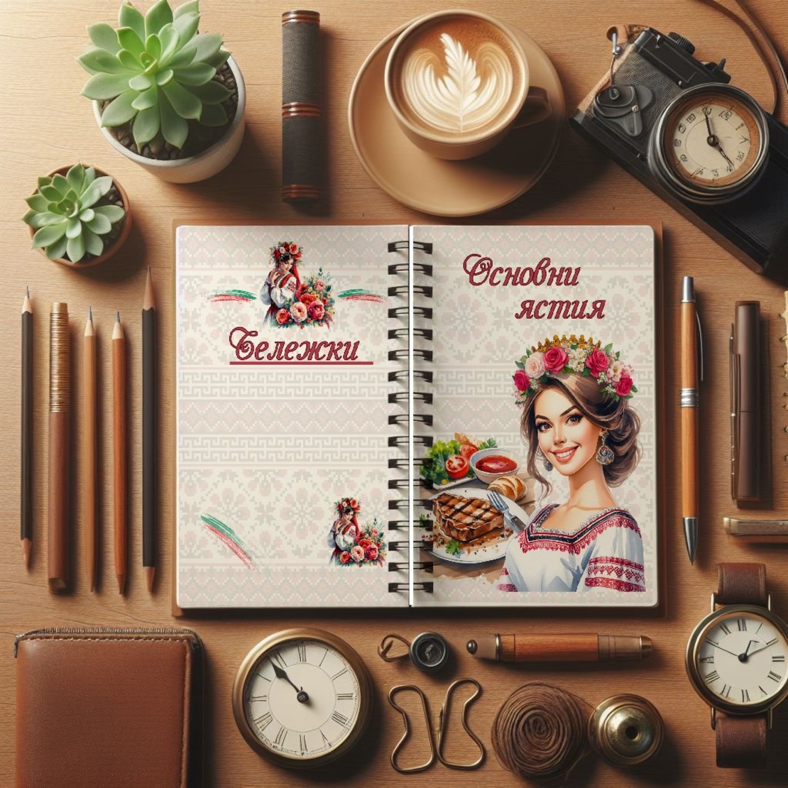 Рецептурник с български мотиви