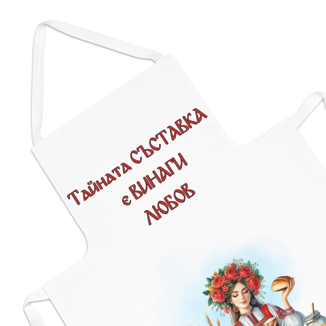 Престилка за готвене 3