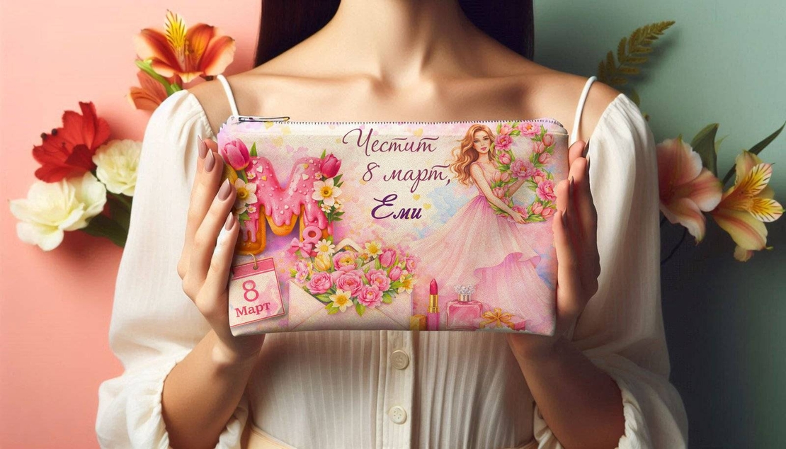Персонализиран несесер 8-ми Март