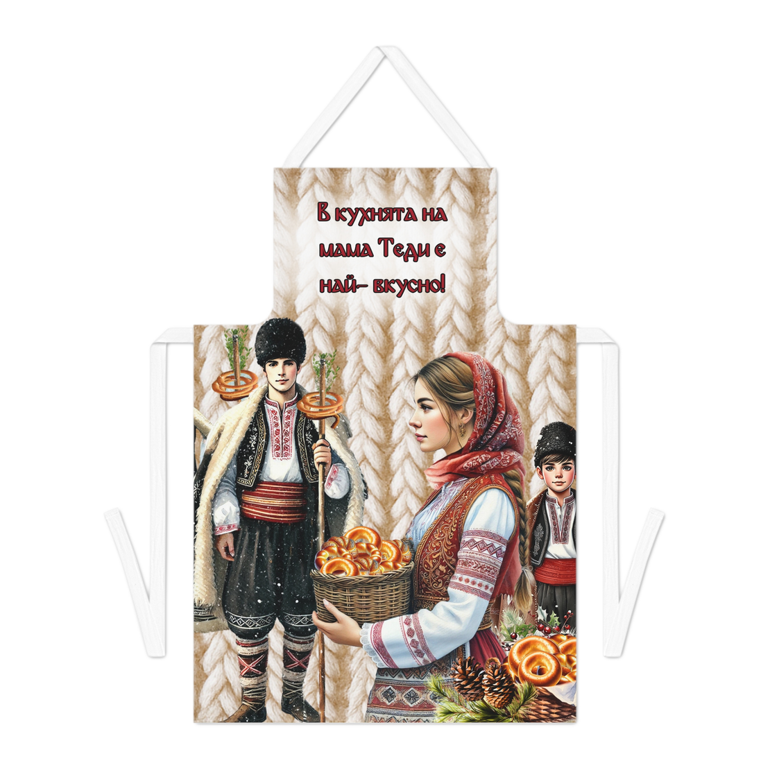 Престилка за готвене Коледа 9