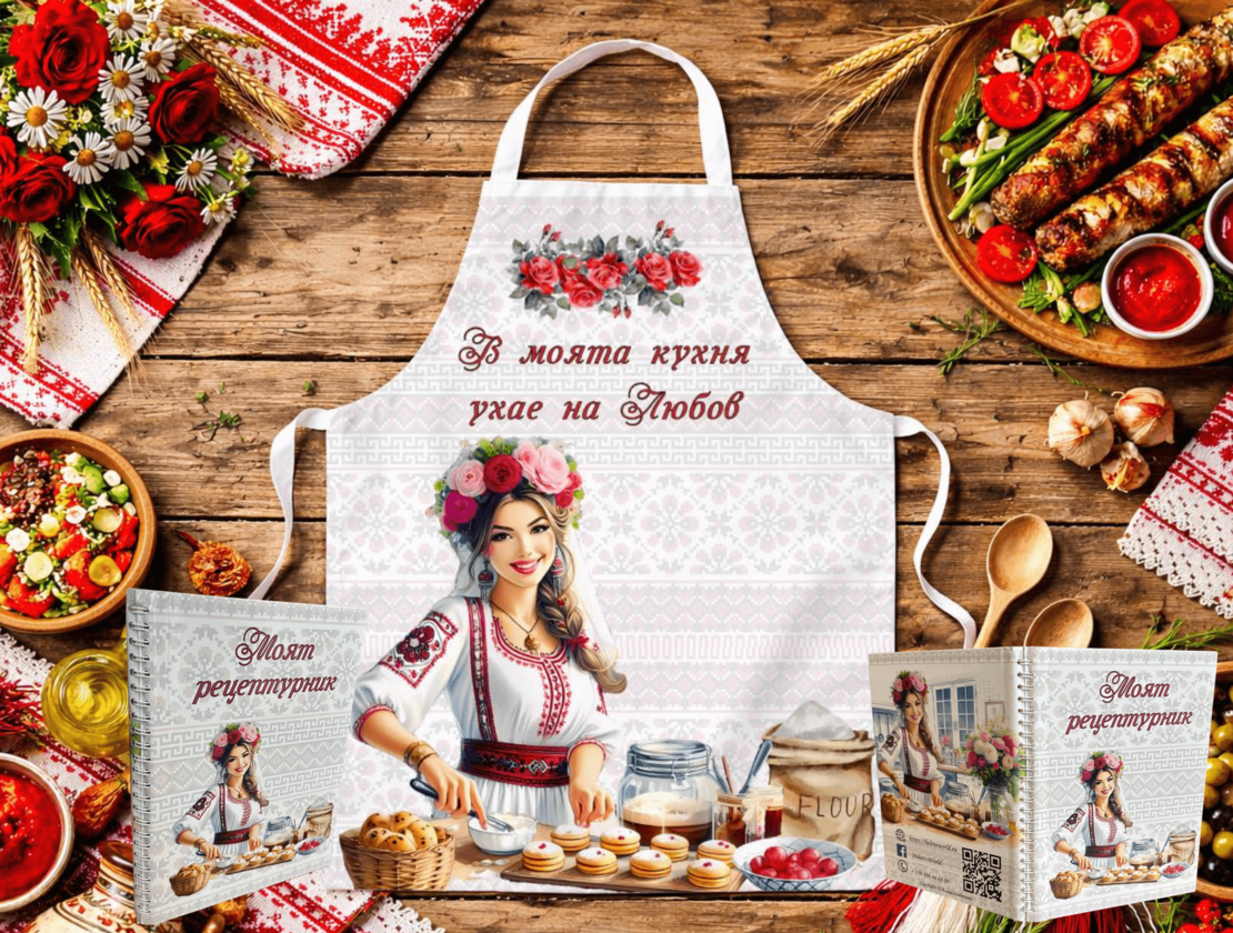 Рецептурник с български мотиви