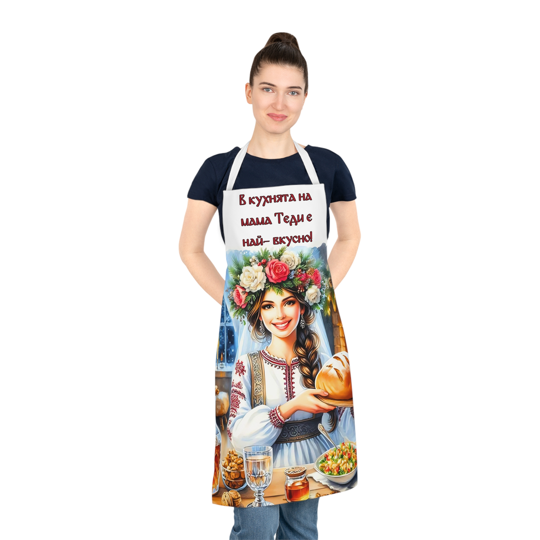 Престилка за готвене Коледа 7