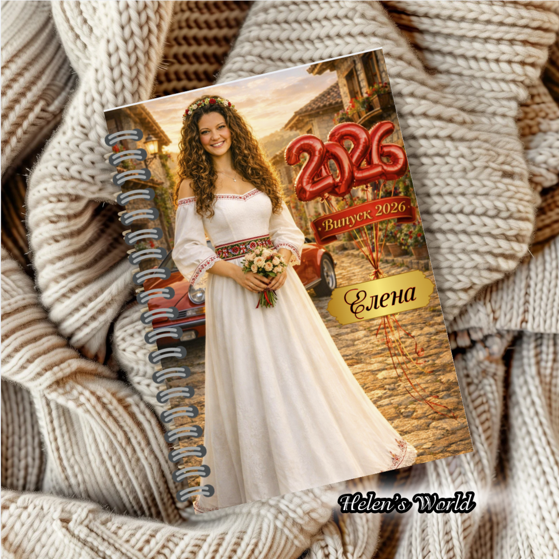 Персонализирани тефтери за абитуриенти момче или момиче
