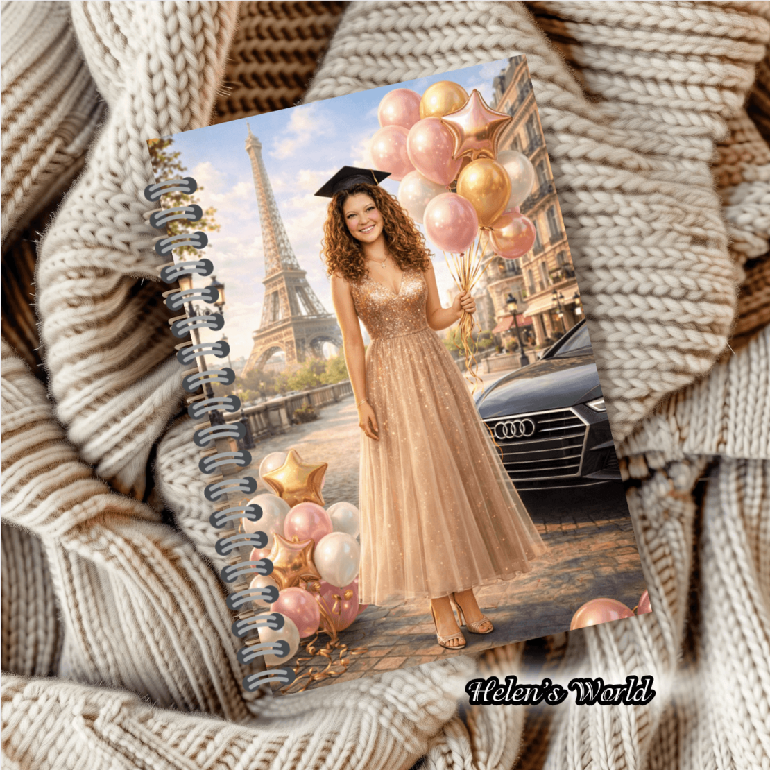 Персонализирани тефтери за абитуриенти момче или момиче