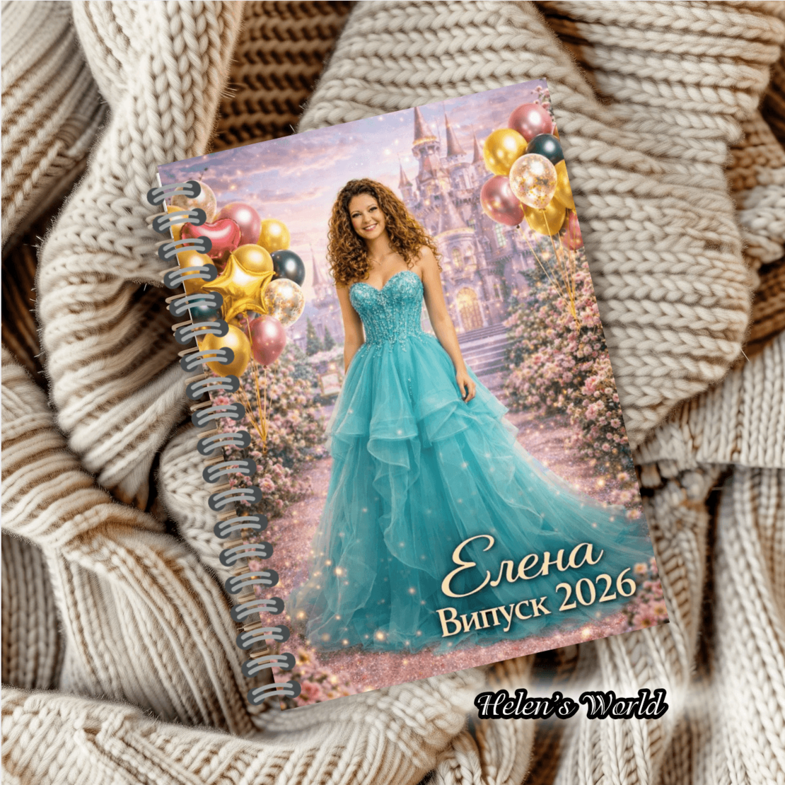 Персонализирани тефтери за абитуриенти момче или момиче