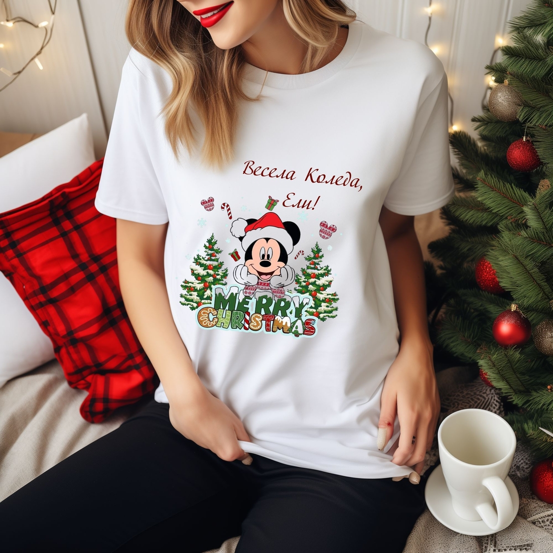 Тениска Коледна 3