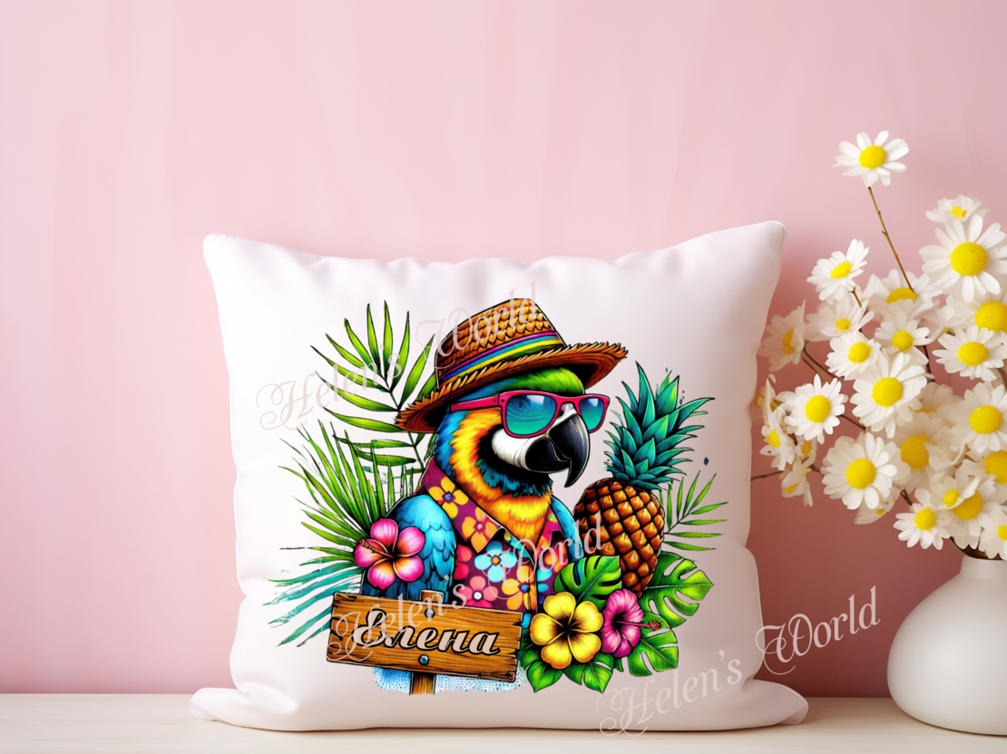 Персонализирана възглавничка Summer time 1
