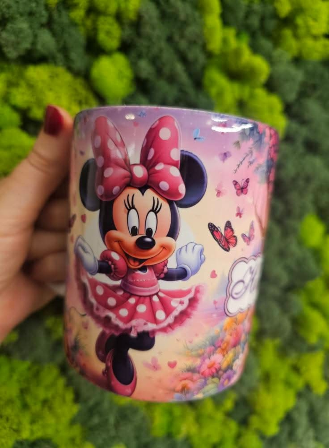 Персонализирана Чаша Мини Маус