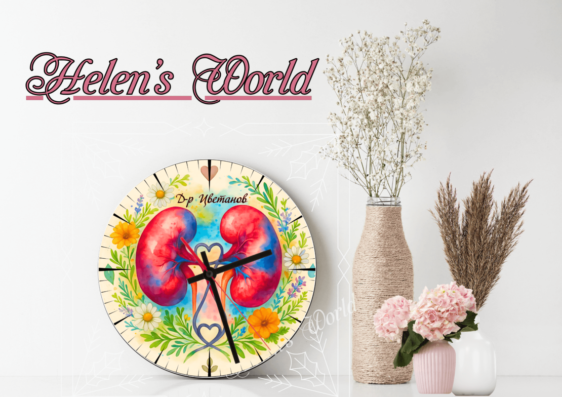 Персонализиран часовник Нефролог